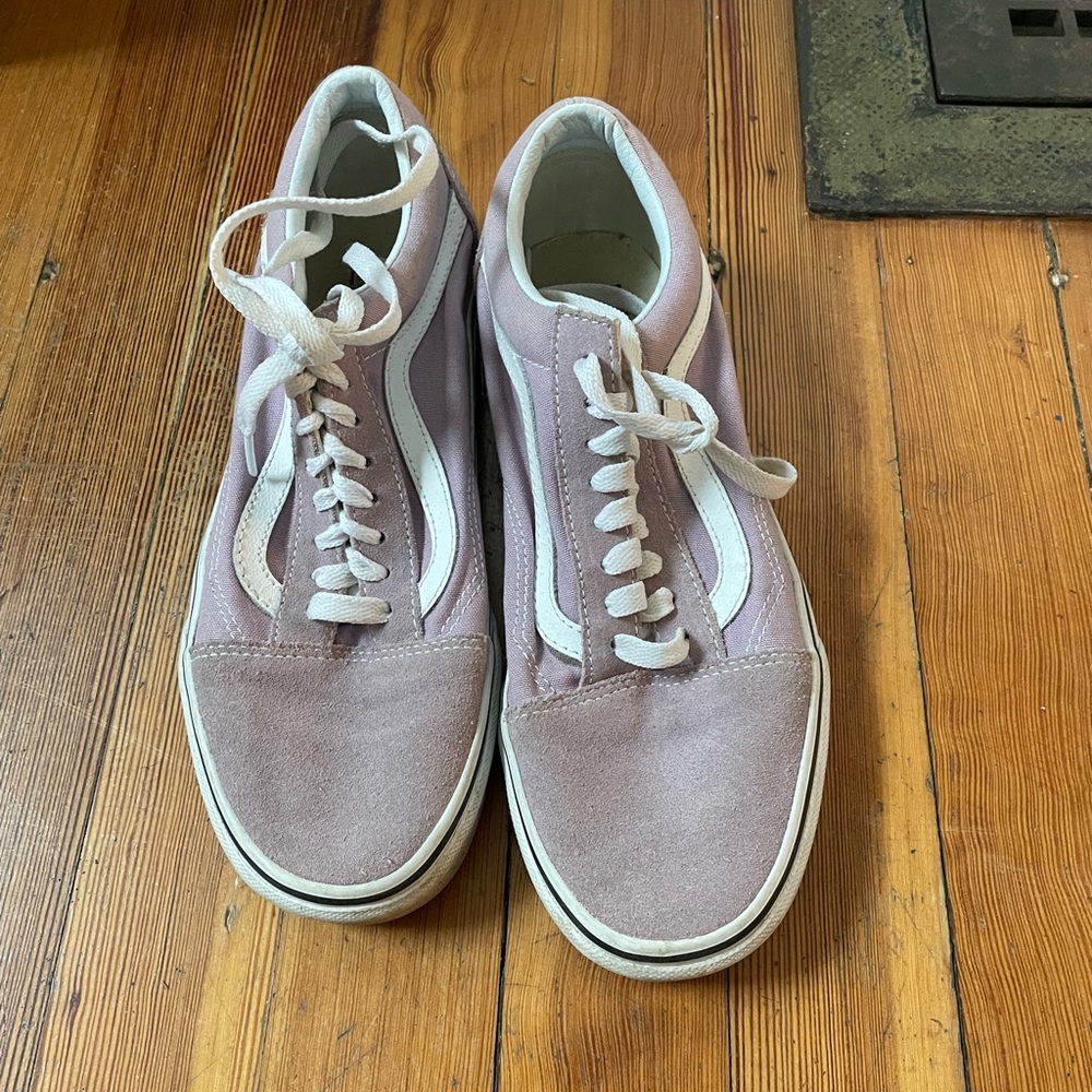 Vans sneakers women’s size 8 like new